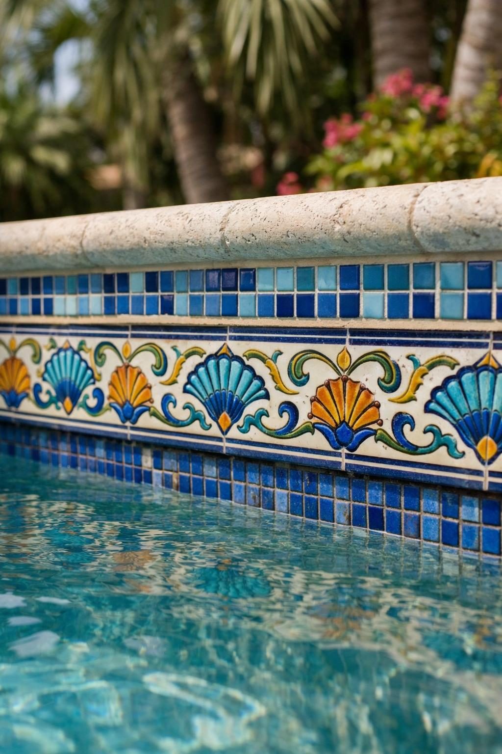 Pool Deck Installation